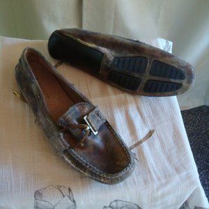 Anne Klein Leather Driving Moccasin